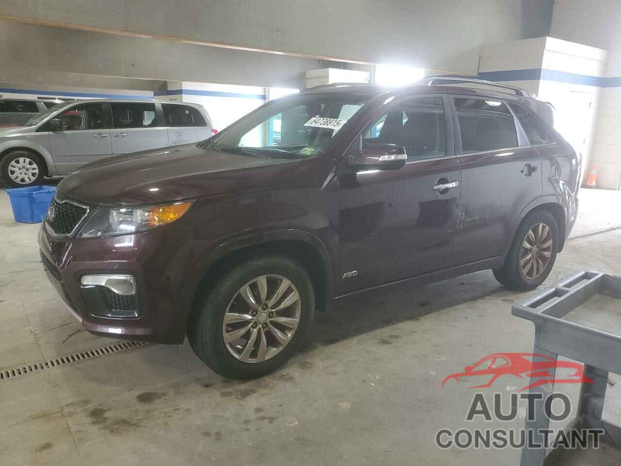 KIA SORENTO 2011 - 5XYKWDA2XBG155571