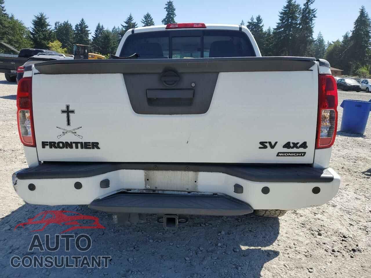 NISSAN FRONTIER 2020 - 1N6ED0EB6LN707645