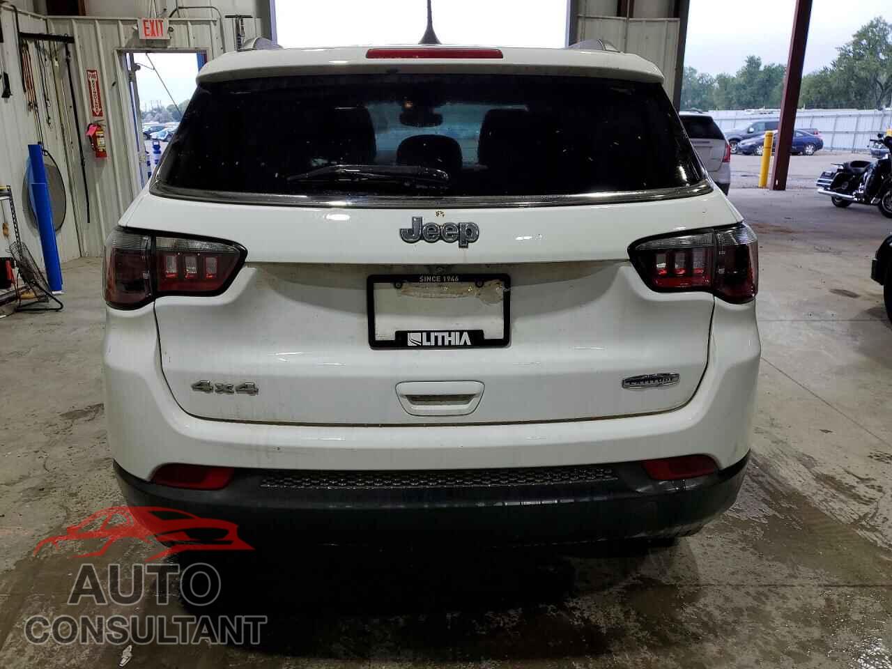 JEEP COMPASS 2022 - 3C4NJDBB7NT130831