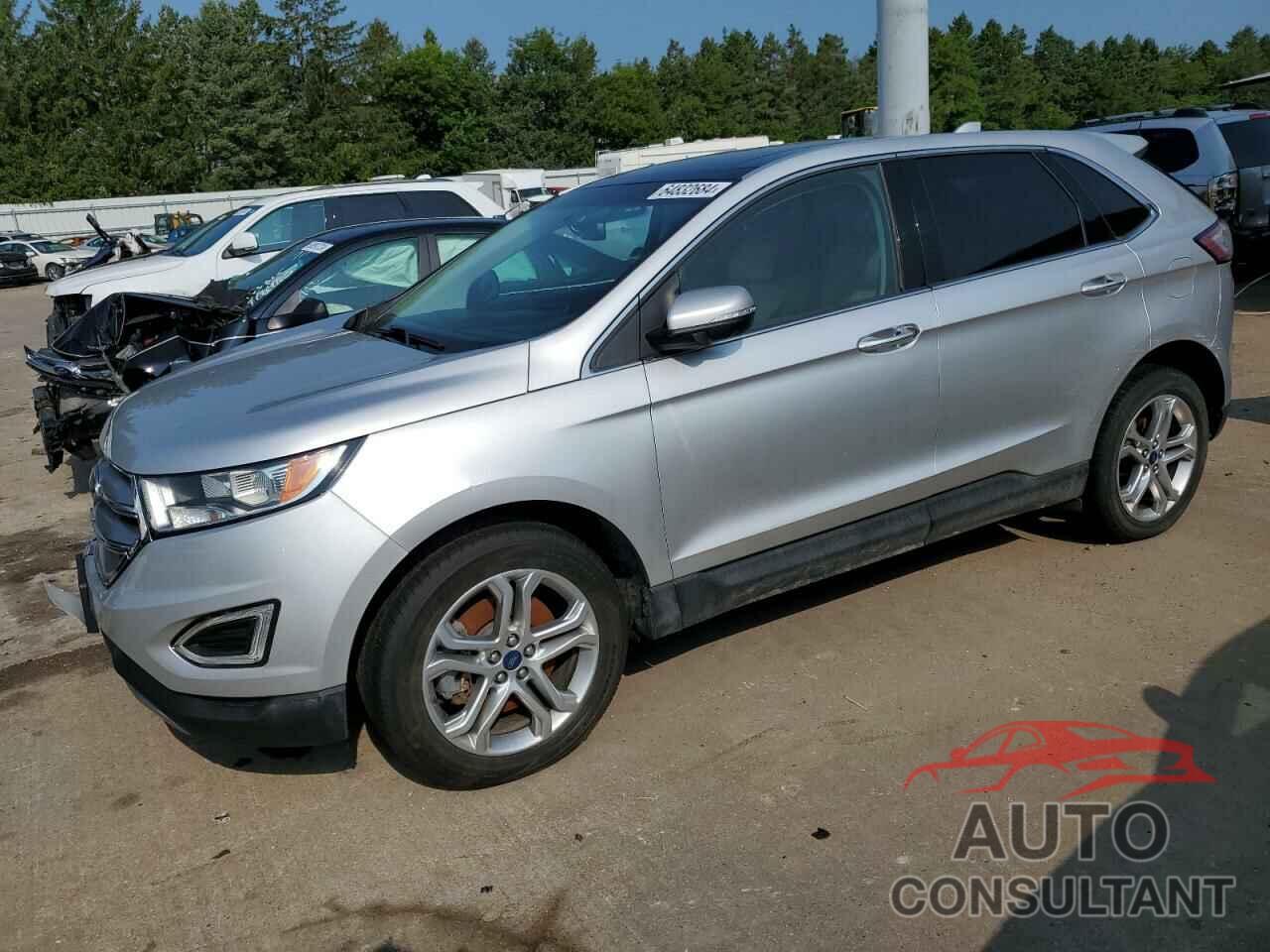 FORD EDGE 2018 - 2FMPK4K99JBC16338