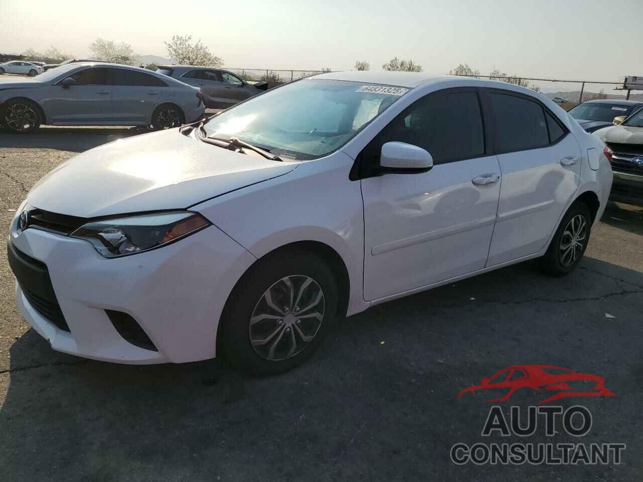 TOYOTA COROLLA 2014 - 5YFBURHE4EP156492
