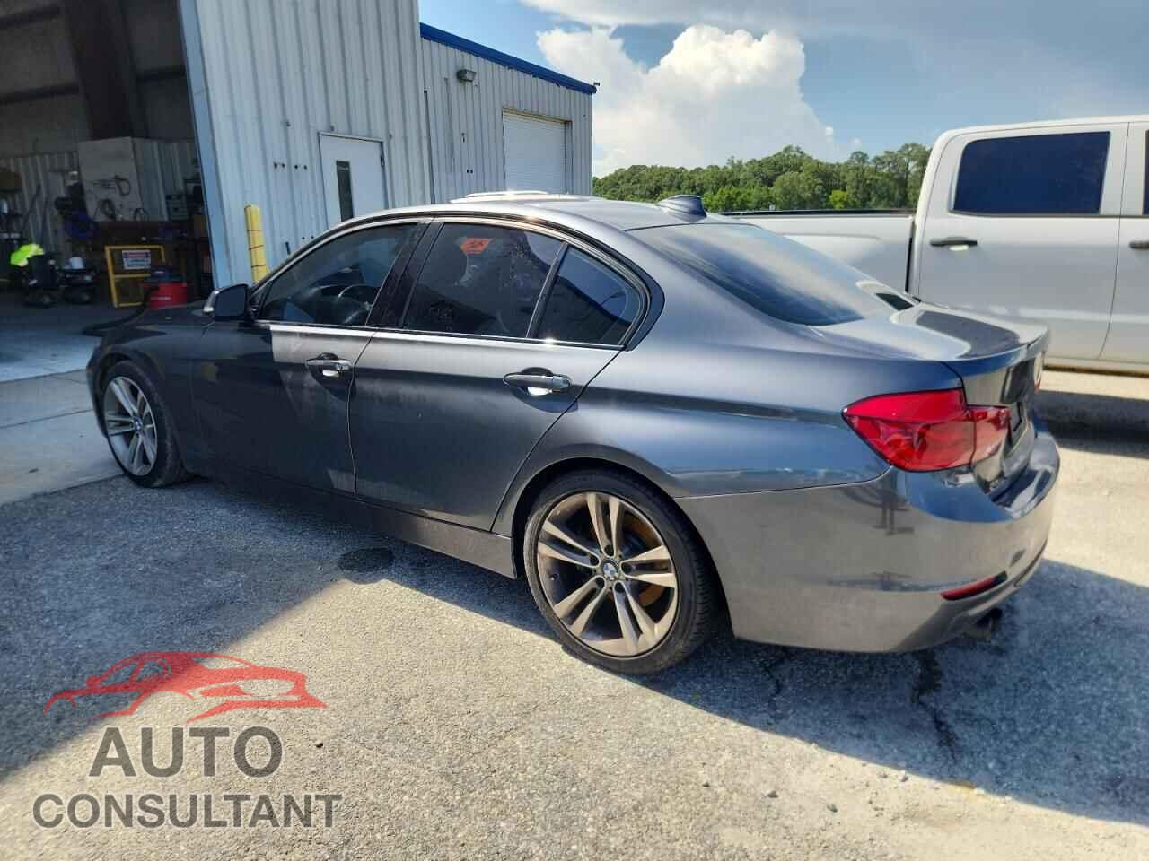 BMW 3 SERIES 2015 - WBA3A5C53FF607799