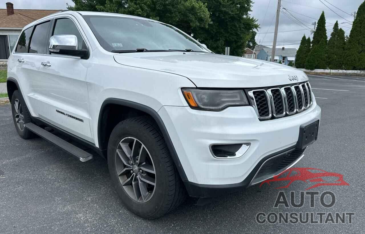 JEEP GRAND CHER 2017 - 1C4RJFBG7HC733576