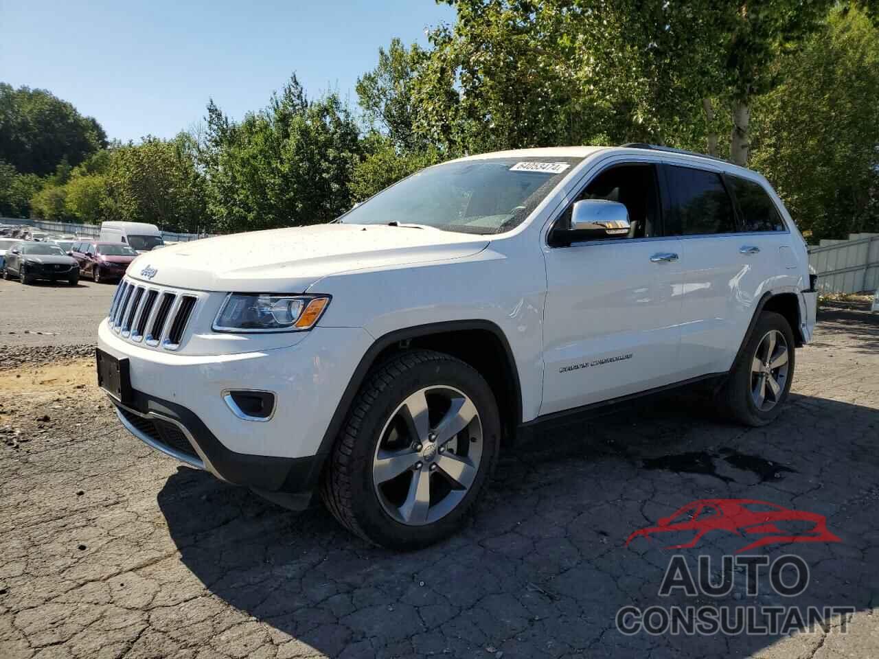 JEEP GRAND CHER 2016 - 1C4RJFBG4GC317435