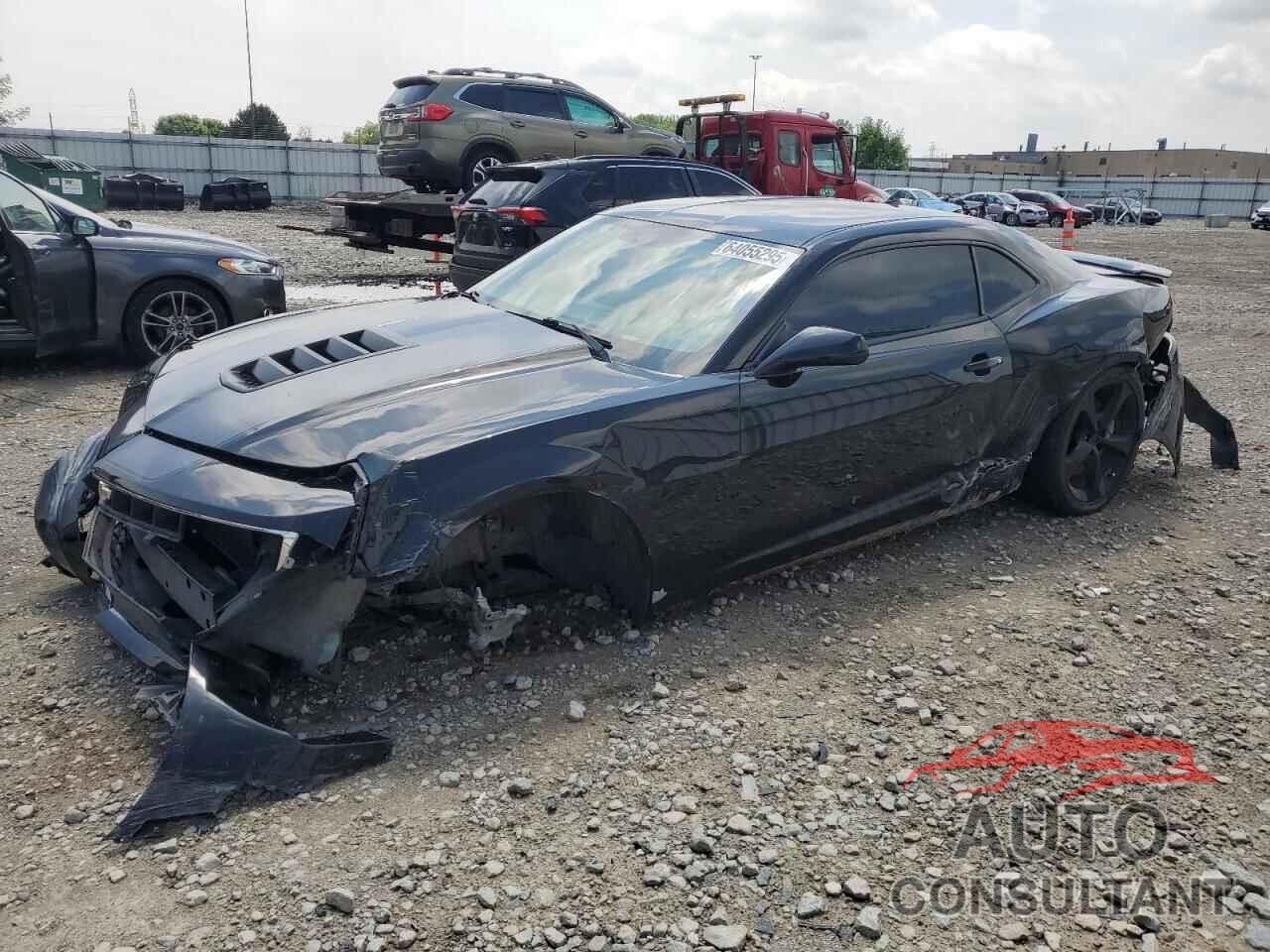 CHEVROLET CAMARO 2014 - 2G1FK1EJ2E9158101