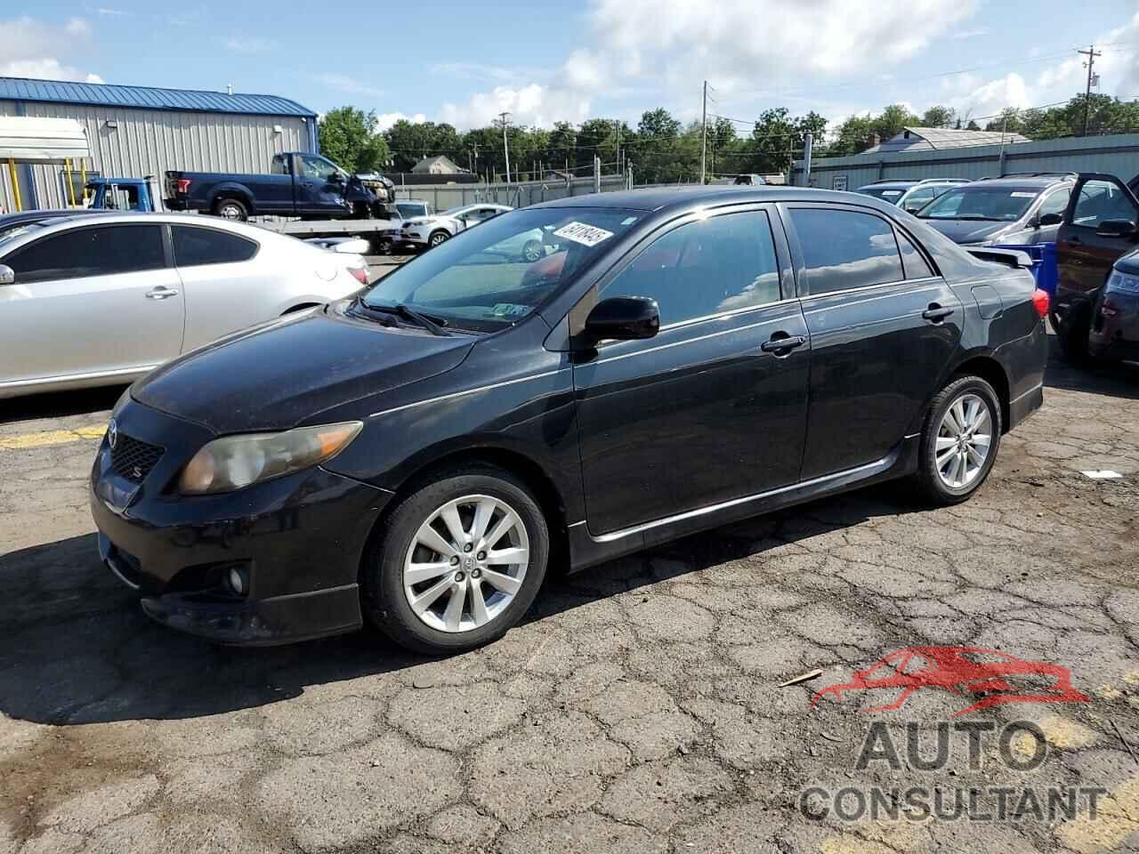 TOYOTA COROLLA 2010 - 2T1BU4EE9AC243418