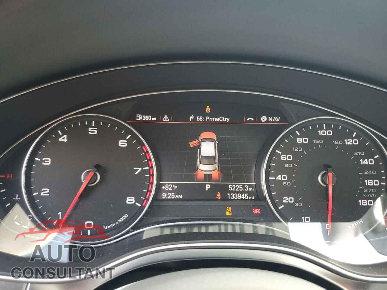 AUDI A6 2014 - WAUFGAFC8EN031291