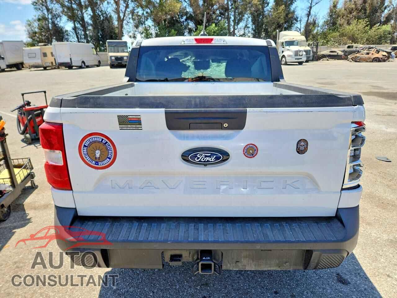 FORD MAVERICK 2025 - 3FTTW8A31SRA87655