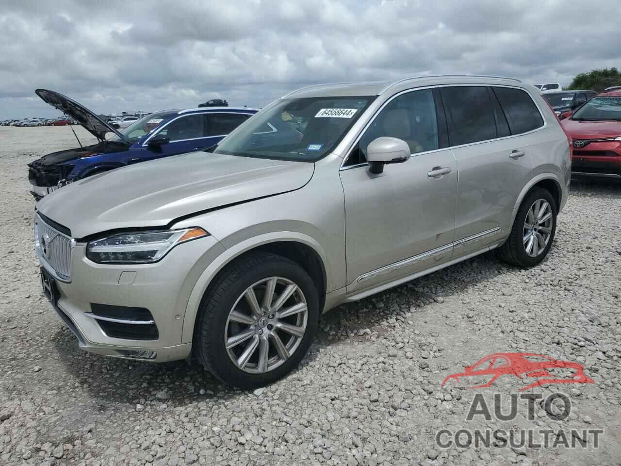 VOLVO XC90 2016 - YV4A22PL9G1020680