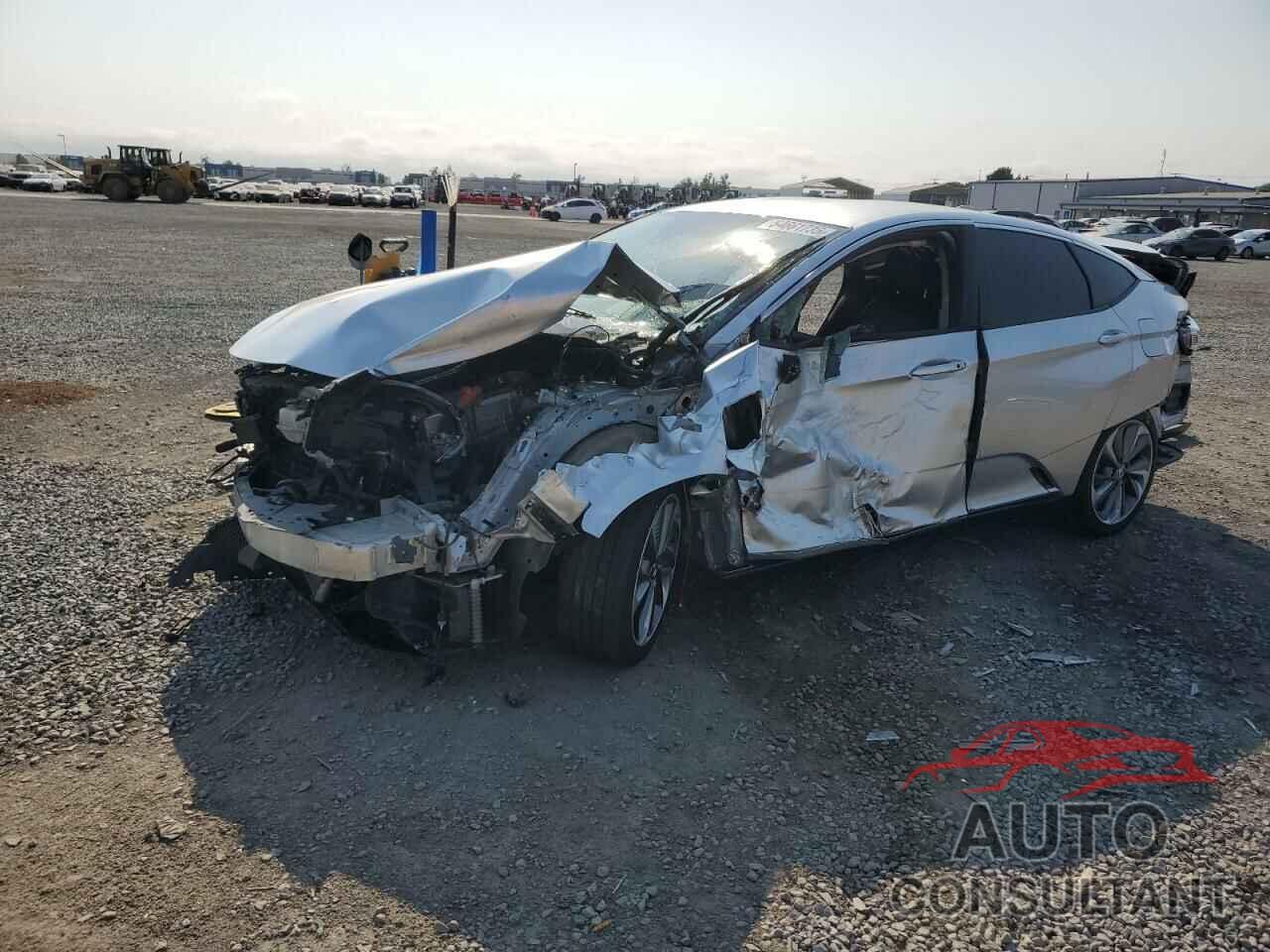 HONDA CLARITY 2019 - JHMZC5F11KC001573