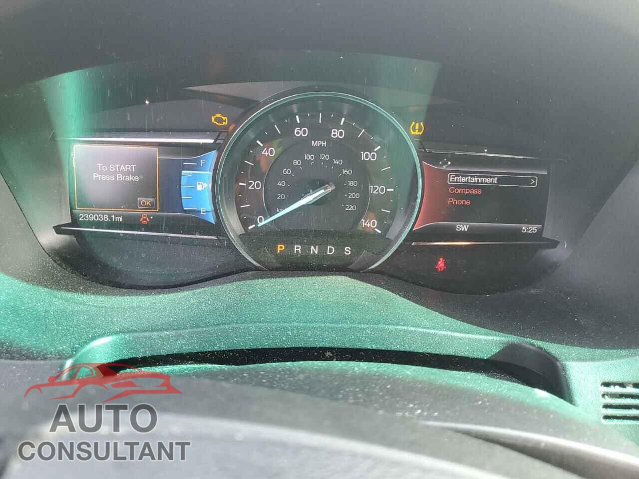 FORD EXPLORER 2016 - 1FM5K7D8XGGD03650