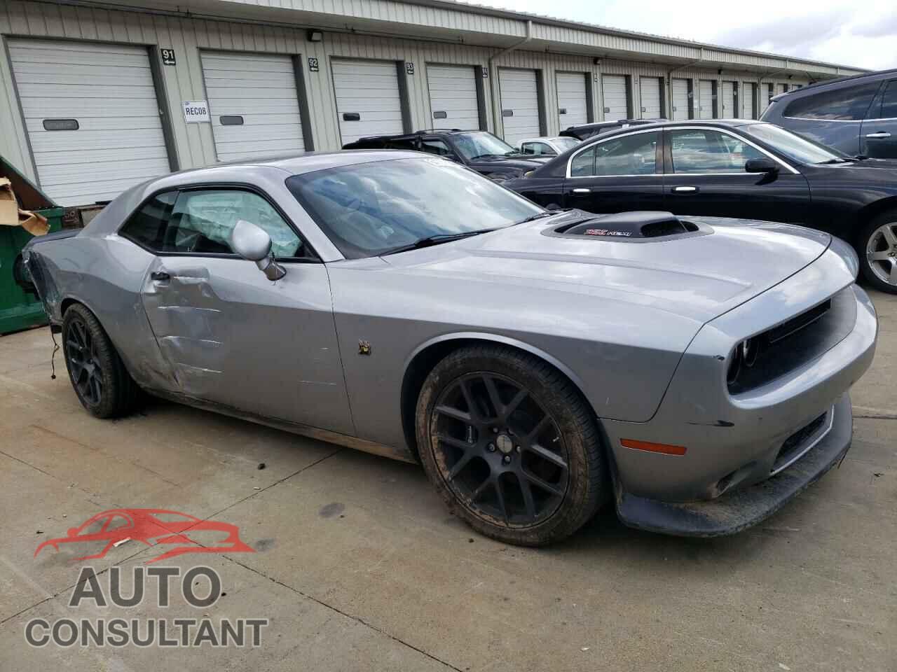 DODGE CHALLENGER 2016 - 2C3CDZFJ8GH275440