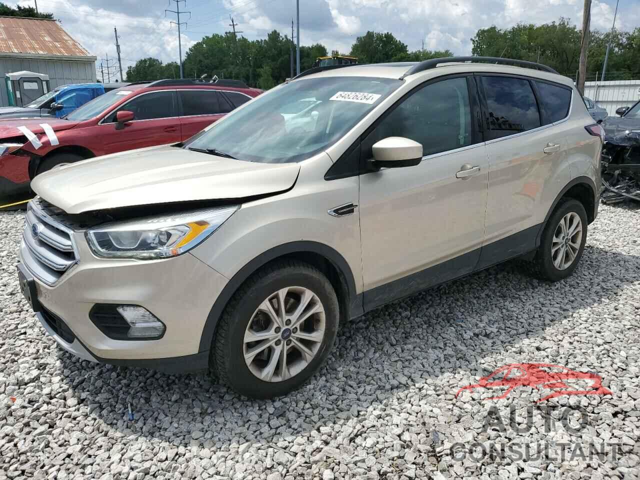 FORD ESCAPE 2017 - 1FMCU9G92HUC63293