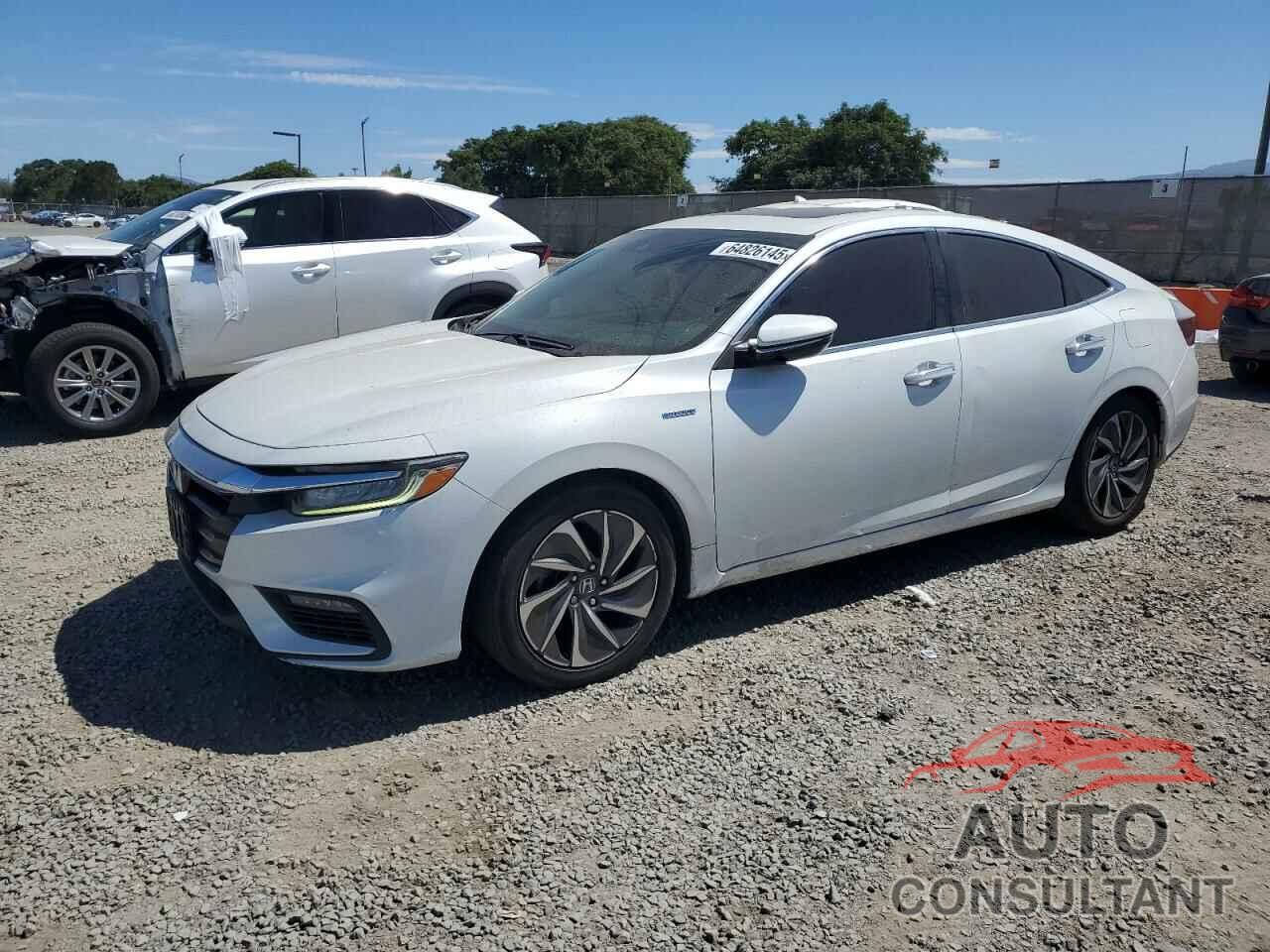 HONDA INSIGHT 2021 - 19XZE4F99ME004633