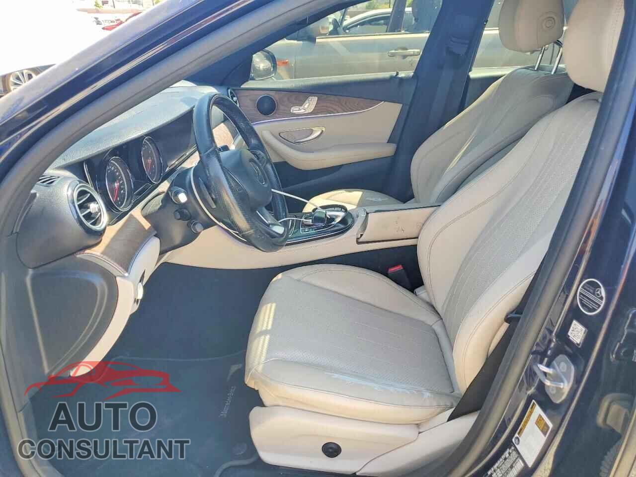 MERCEDES-BENZ E-CLASS 2017 - WDDZF4JB8HA087638