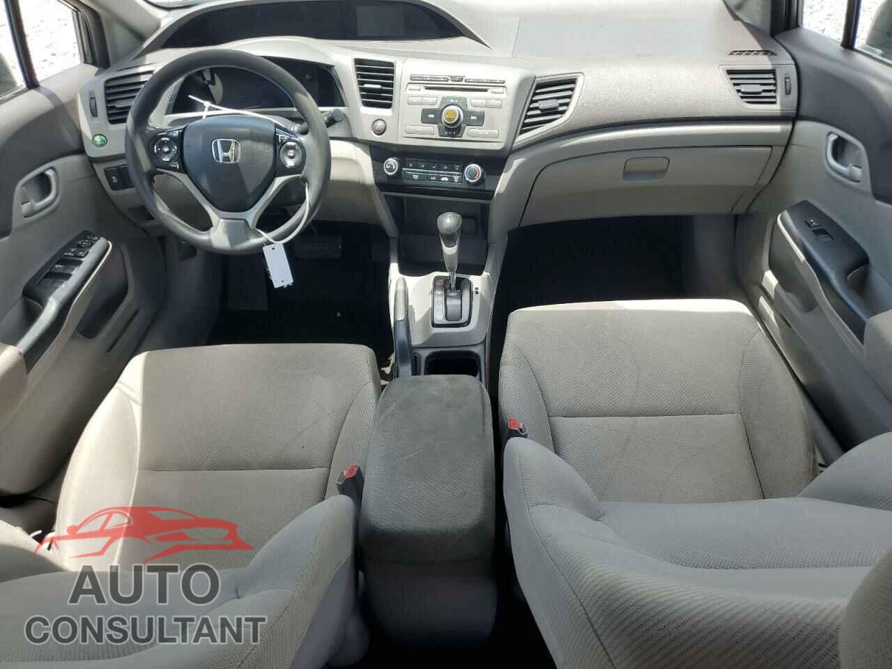 HONDA CIVIC 2012 - 2HGFB2F67CH546971