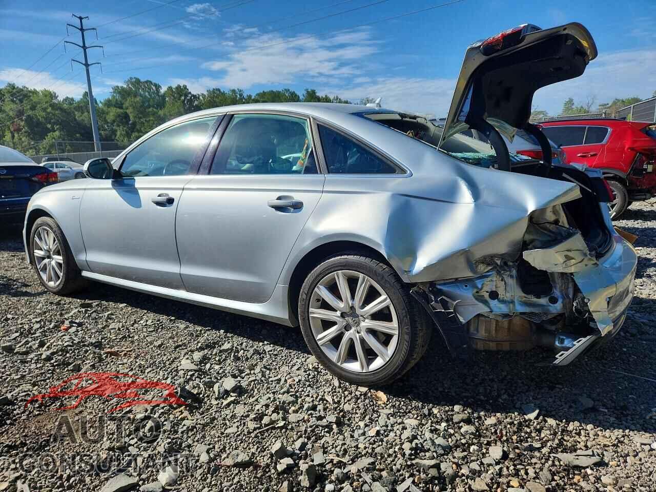 AUDI A6 2012 - WAUBGAFC3CN017083