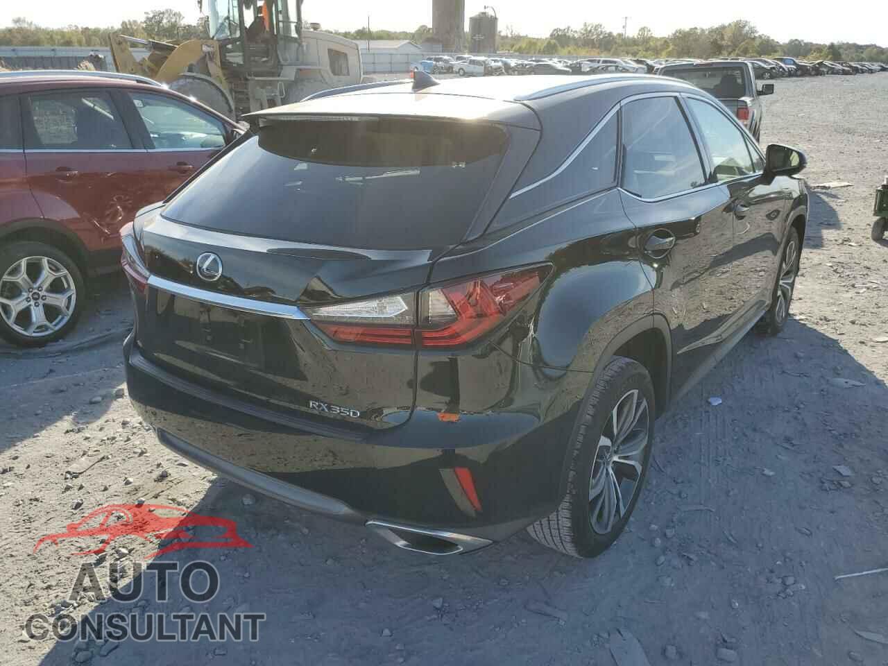 LEXUS RX350 2017 - 2T2ZZMCA0HC082009