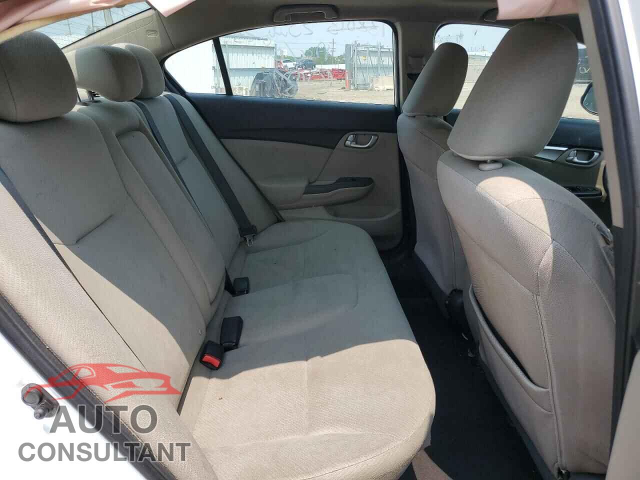 HONDA CIVIC 2013 - 19XFB2F85DE088389