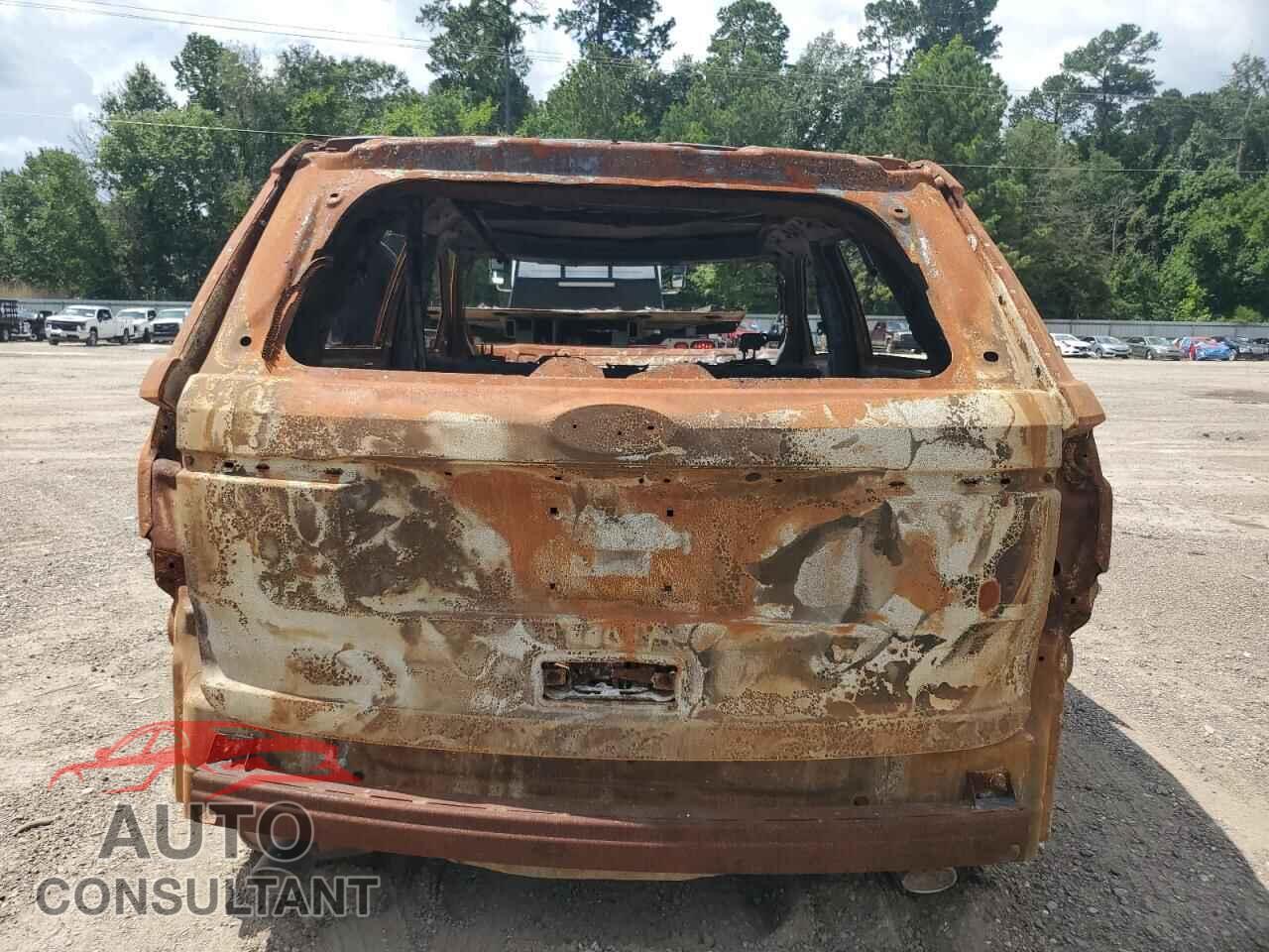 FORD EXPLORER 2013 - 1FM5K7D85DGB77340