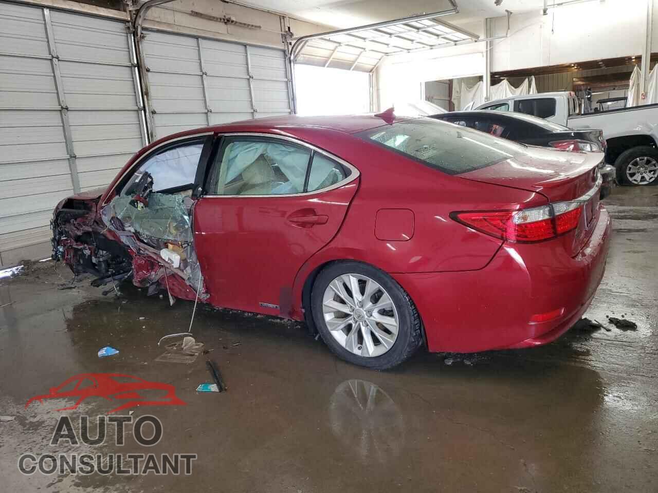 LEXUS ES300 2013 - JTHBW1GG7D2014406