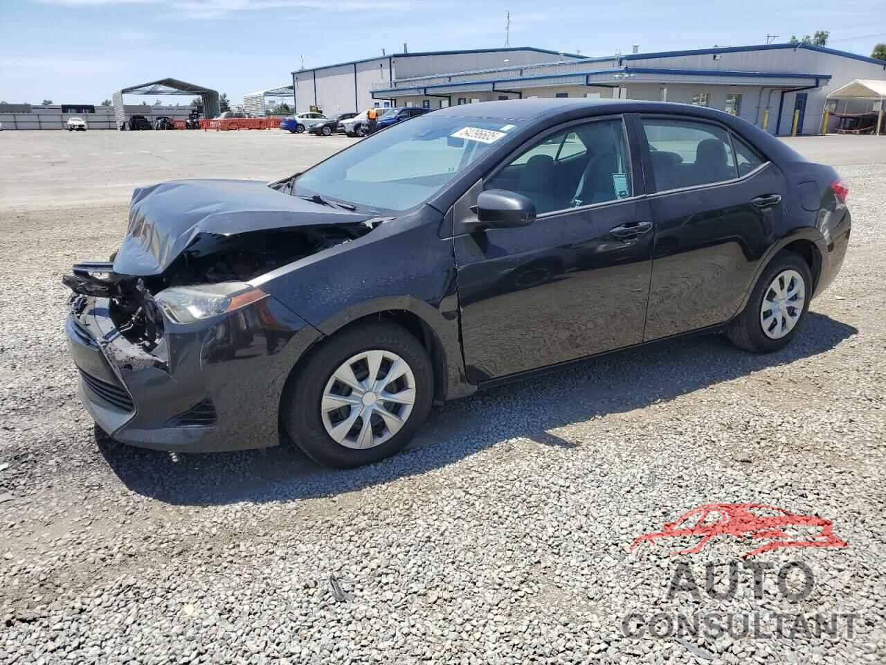 TOYOTA COROLLA 2017 - 5YFBURHE2HP677862