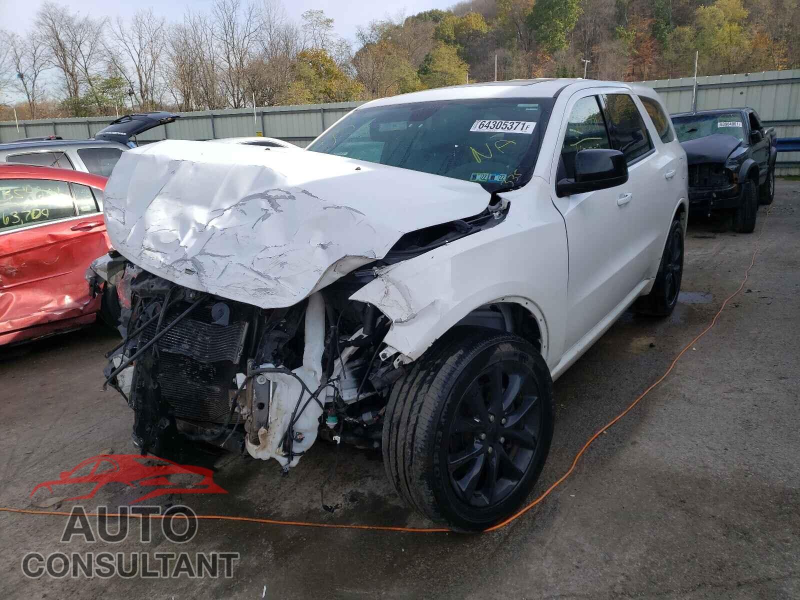 DODGE DURANGO 2018 - 1C4RDJAG1JC496374