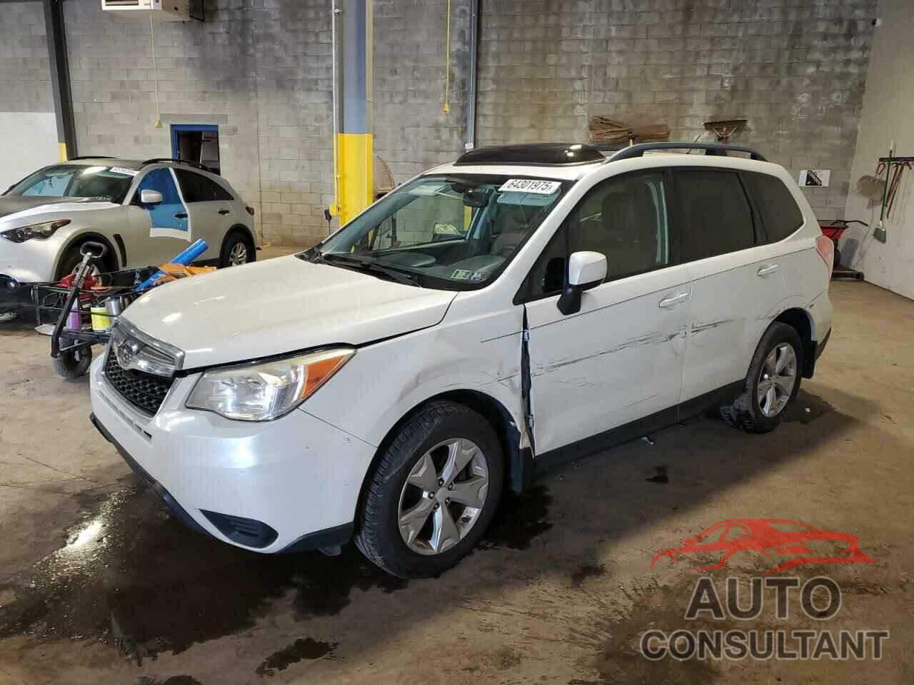 SUBARU FORESTER 2015 - JF2SJAFC0FH559007