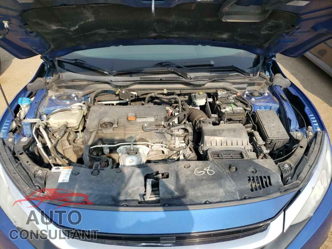 HONDA CIVIC 2017 - 19XFC2F55HE075005