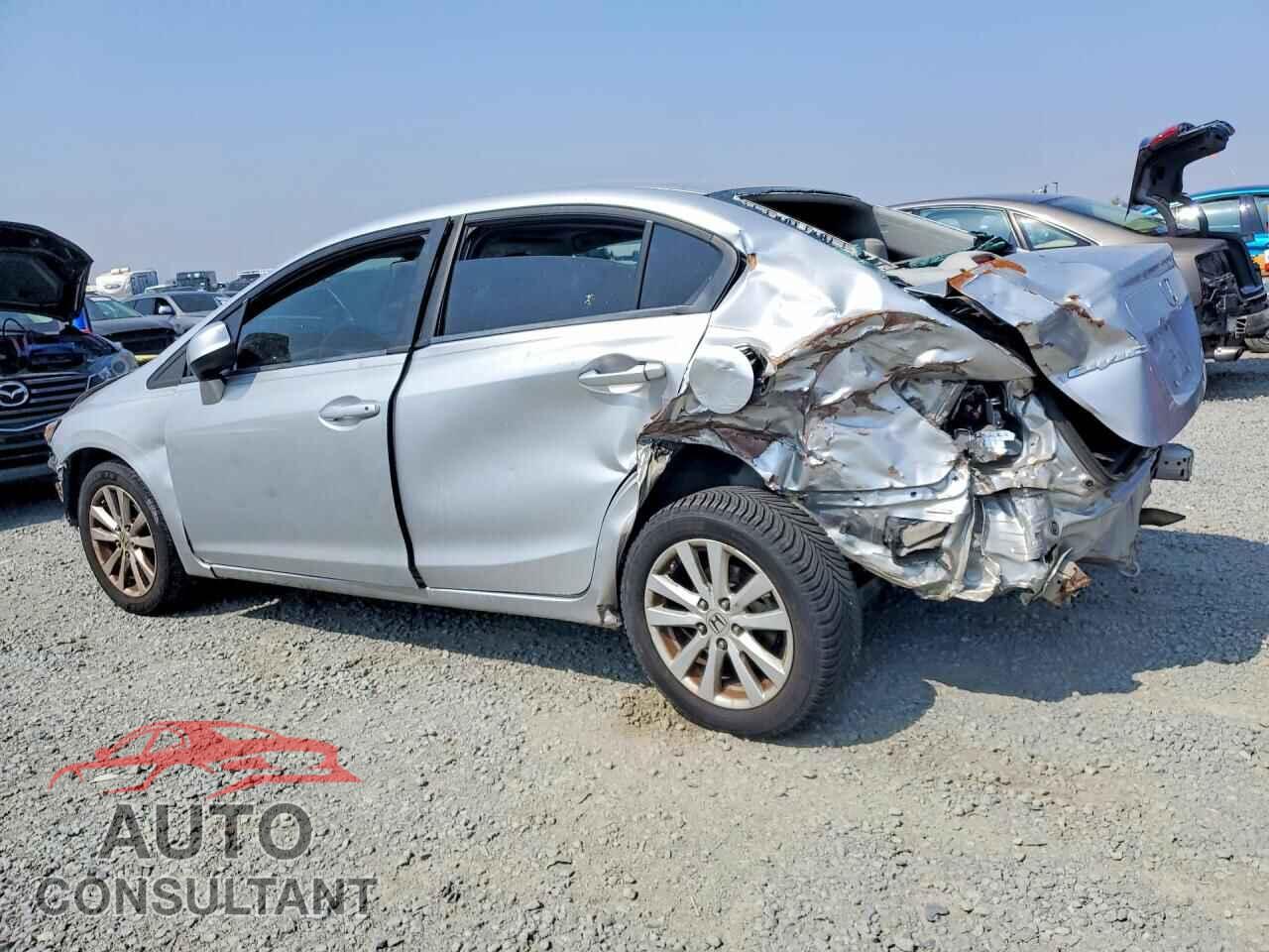 HONDA CIVIC 2012 - 19XFB2F99CE363706