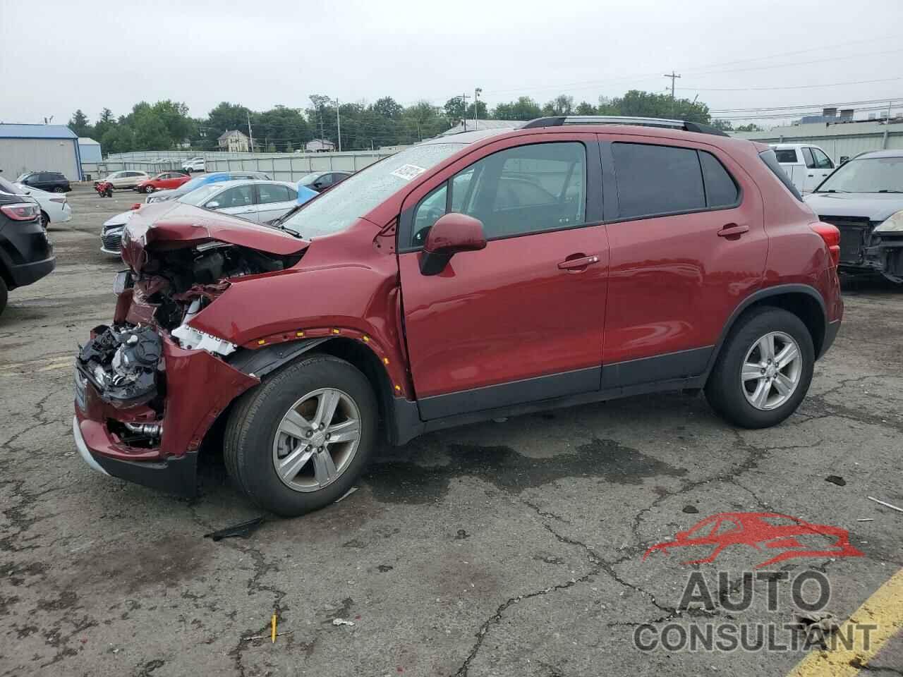 CHEVROLET TRAX 2022 - KL7CJPSM2NB530353