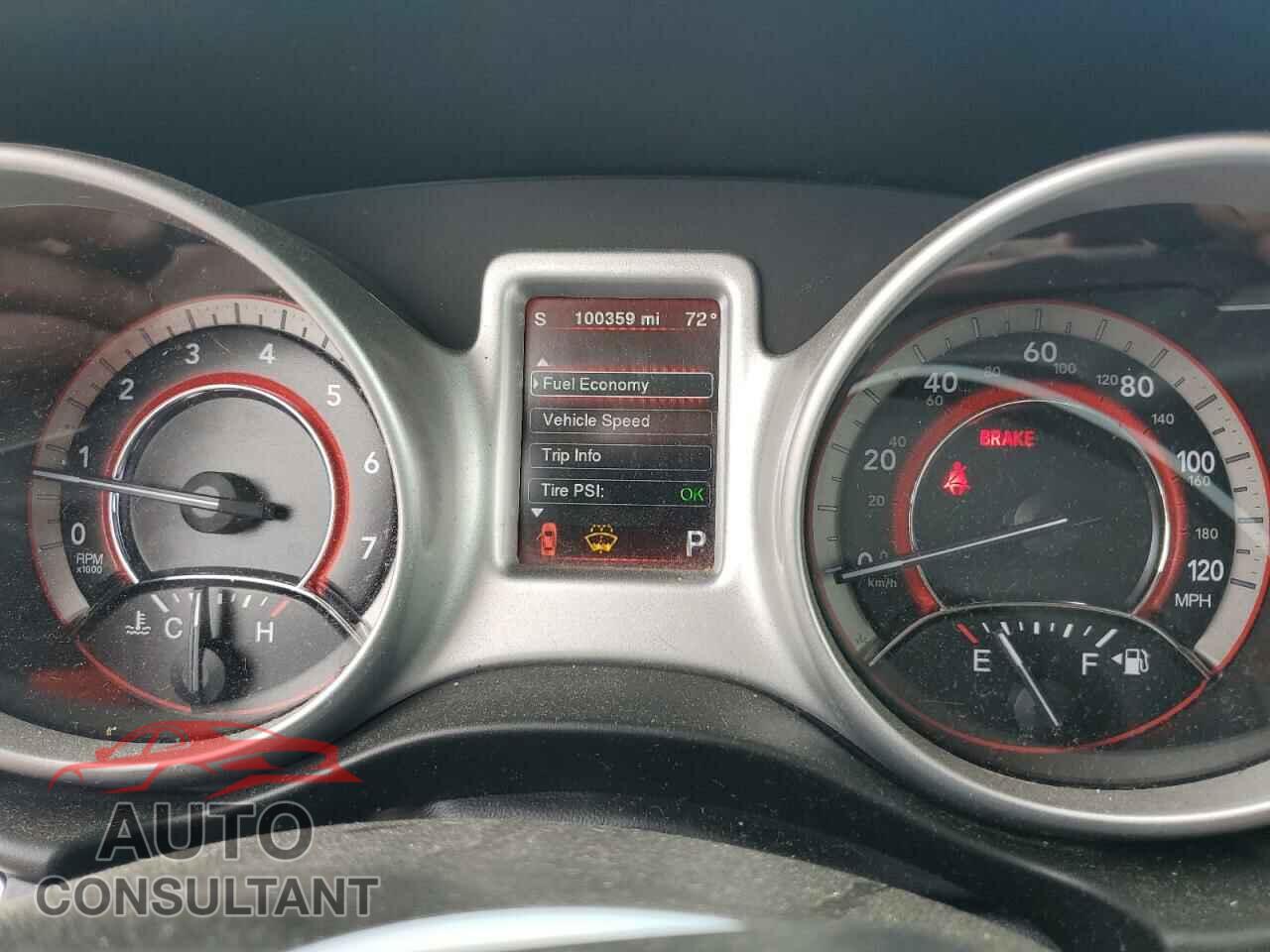 DODGE JOURNEY 2017 - 3C4PDDEGXHT570599
