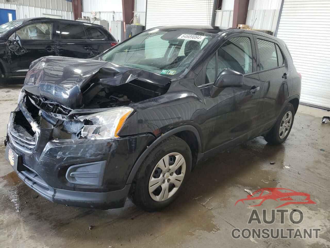 CHEVROLET TRAX 2016 - KL7CJKSBXGB705520