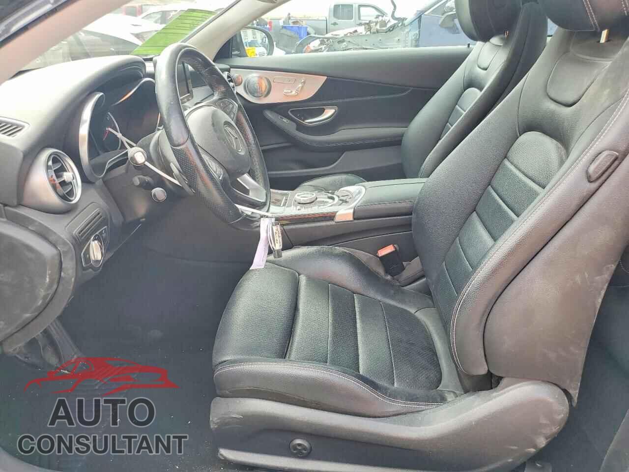 MERCEDES-BENZ C-CLASS 2017 - WDDWJ4JB0HF524679