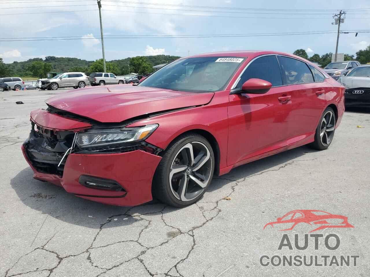 HONDA ACCORD 2020 - 1HGCV1F38LA127990