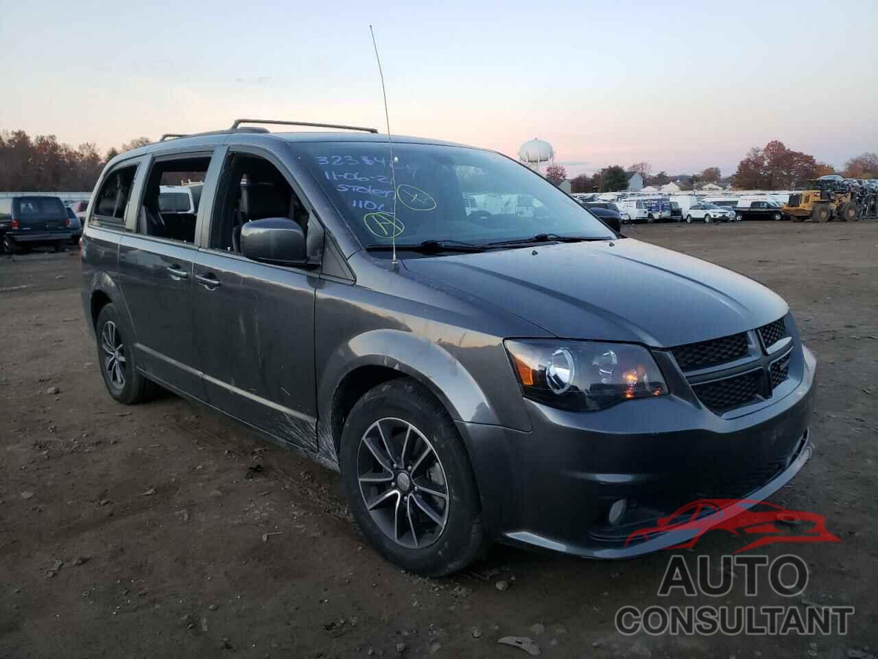 DODGE GRAND CARA 2018 - 2C4RDGEGXJR335509