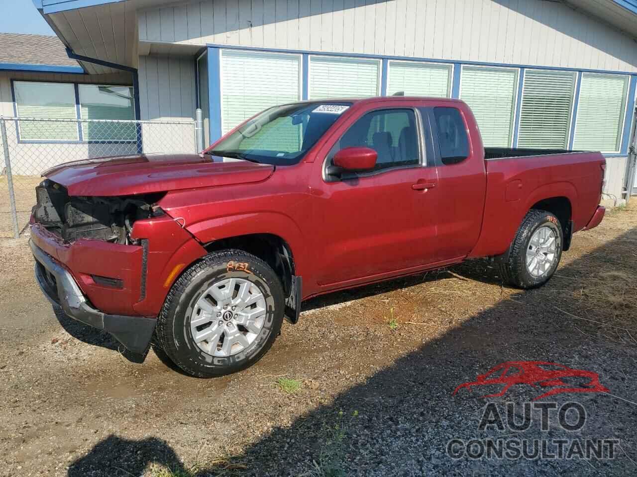 NISSAN FRONTIER 2022 - 1N6ED1CL6NN682492