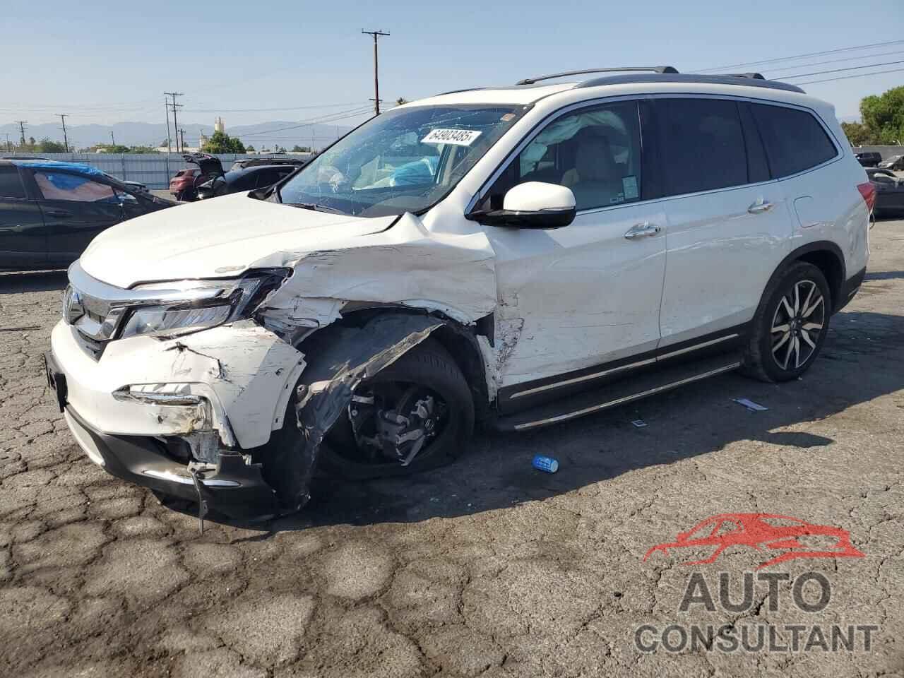 HONDA PILOT 2021 - 5FNYF6H08MB091261