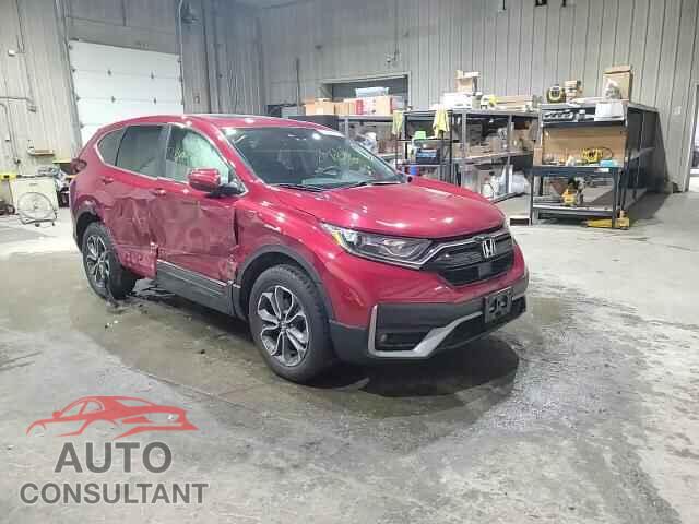 HONDA CRV 2021 - 2HKRW2H55MH654910