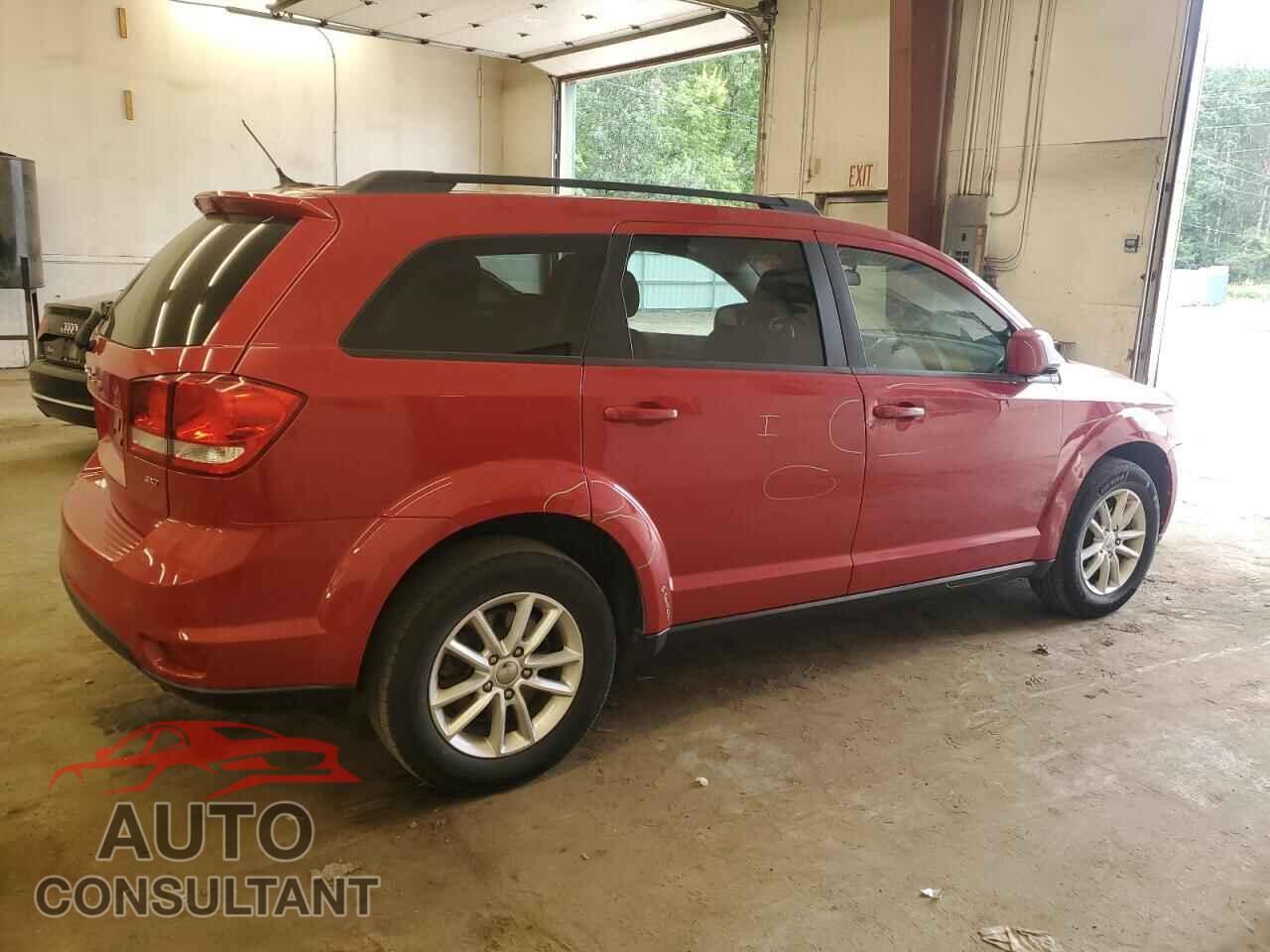 DODGE JOURNEY 2015 - 3C4PDCBB0FT582809