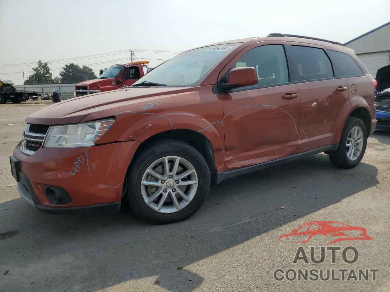 DODGE JOURNEY 2013 - 3C4PDCBG1DT705400