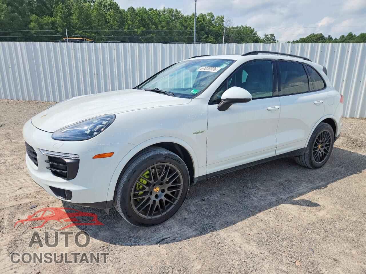 PORSCHE CAYENNE 2017 - WP1AE2A2XHLA68929
