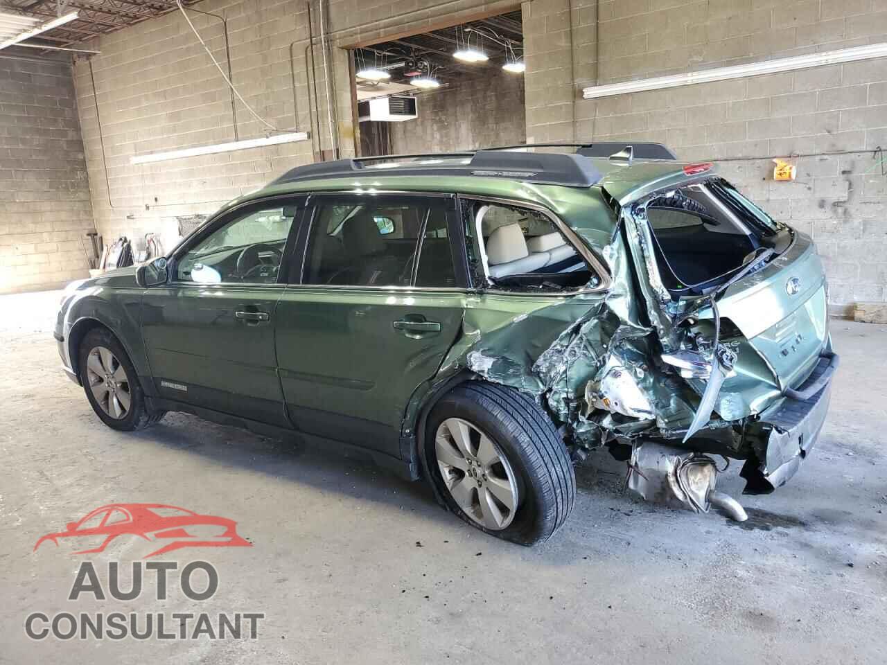 SUBARU OUTBACK 2012 - 4S4BRBKC9C3228739
