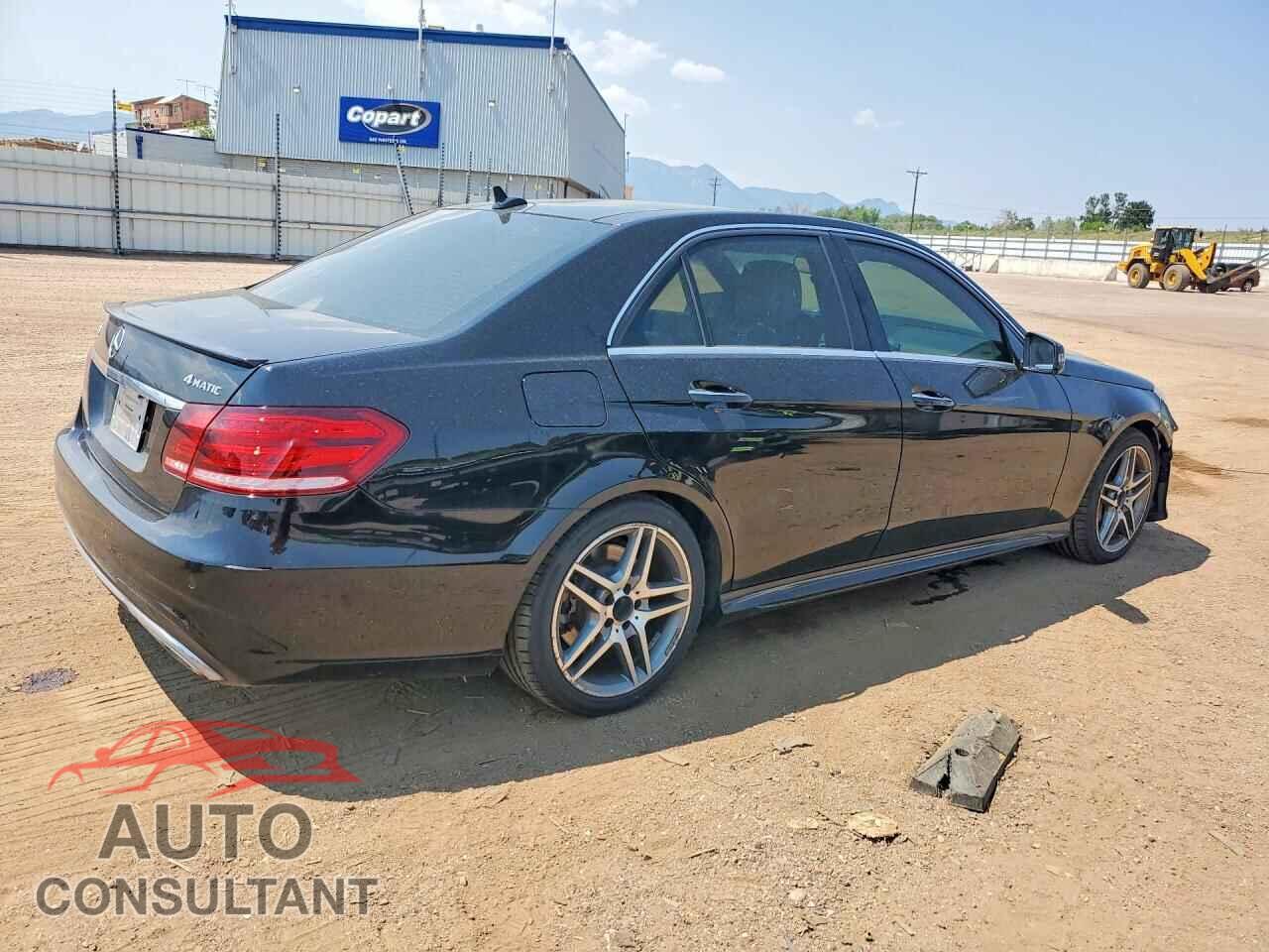 MERCEDES-BENZ E-CLASS 2014 - WDDHF9BBXEA882970