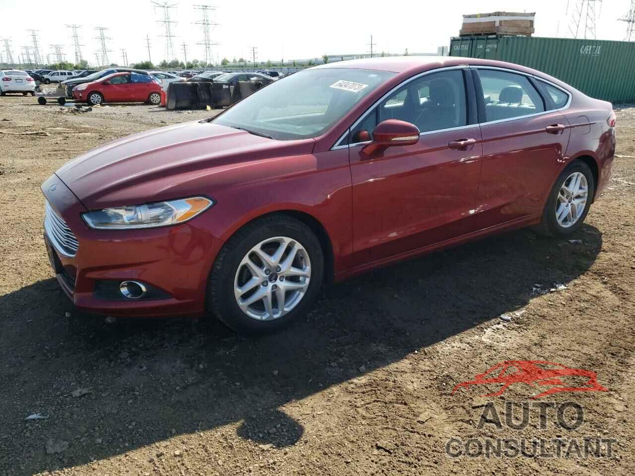 FORD FUSION 2016 - 1FA6P0HD6G5115735