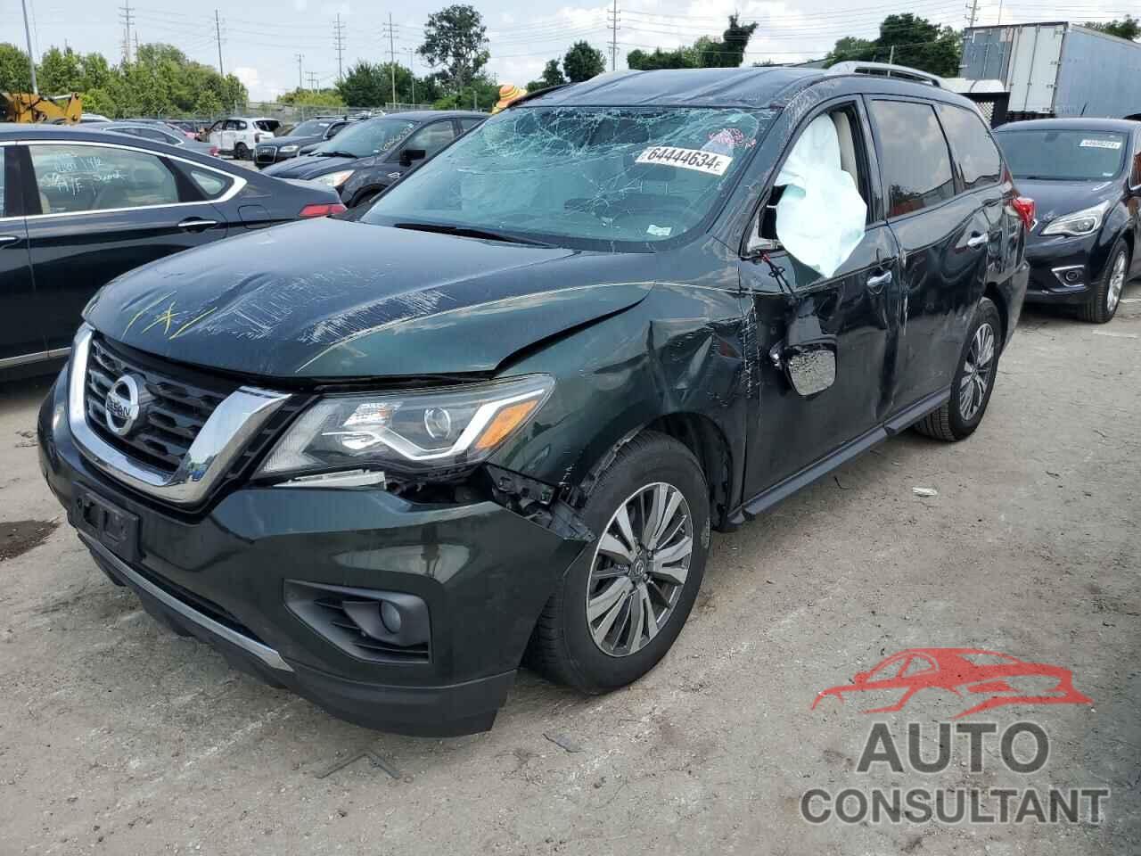 NISSAN PATHFINDER 2018 - 5N1DR2MN2JC650999