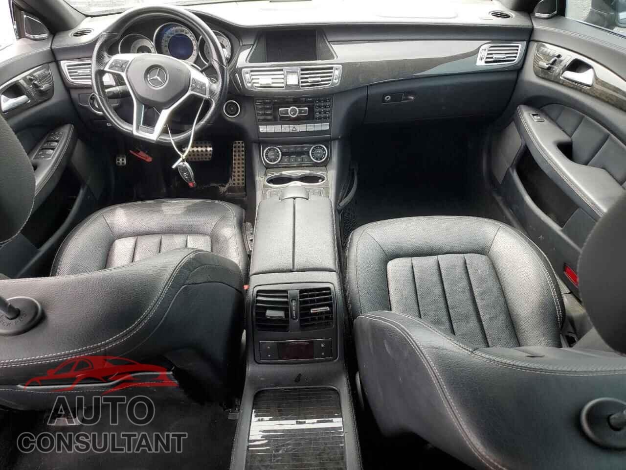 MERCEDES-BENZ CLS-CLASS 2012 - WDDLJ9BB6CA032923