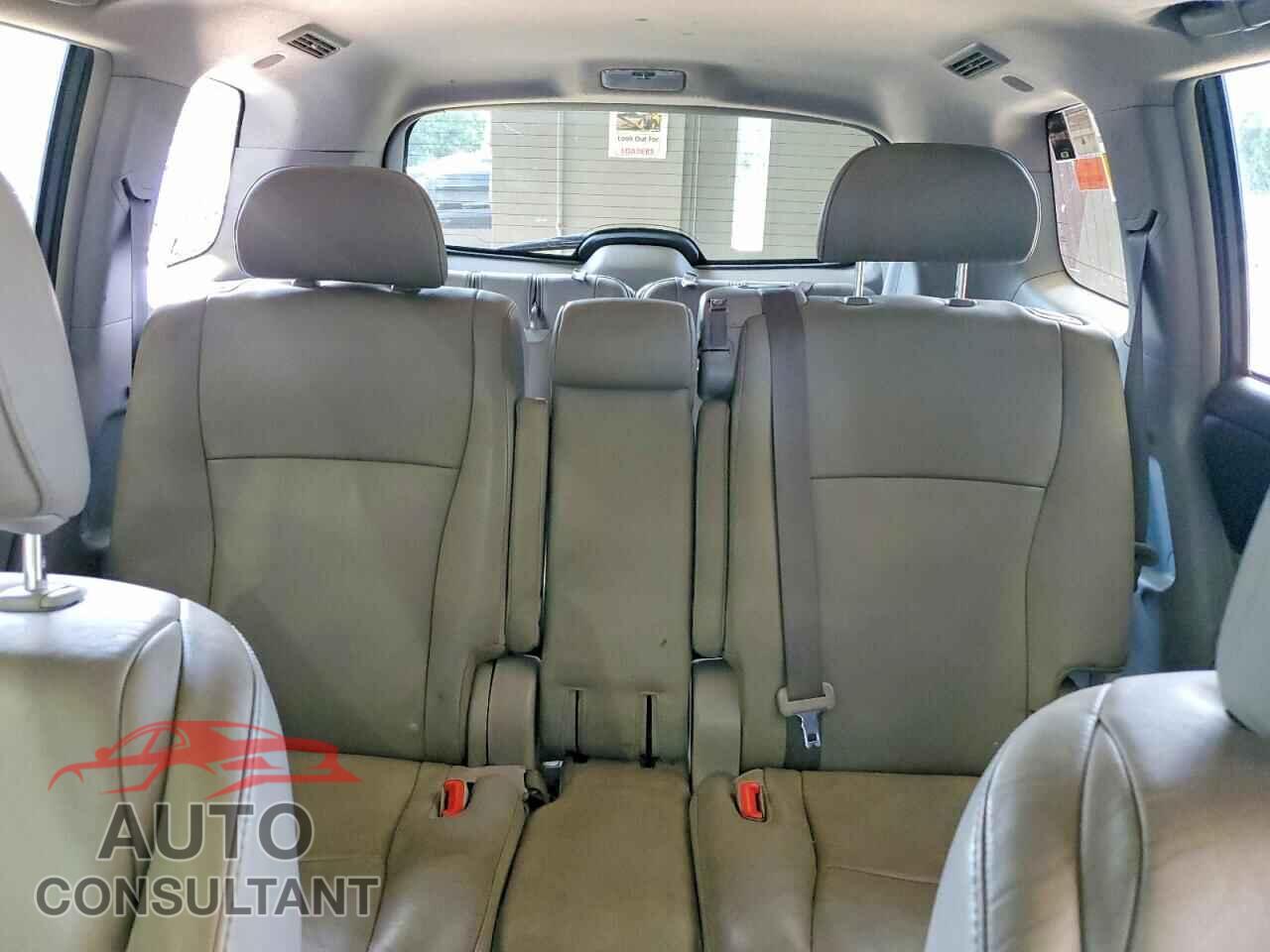 TOYOTA HIGHLANDER 2011 - 5TDBK3EH0BS090382