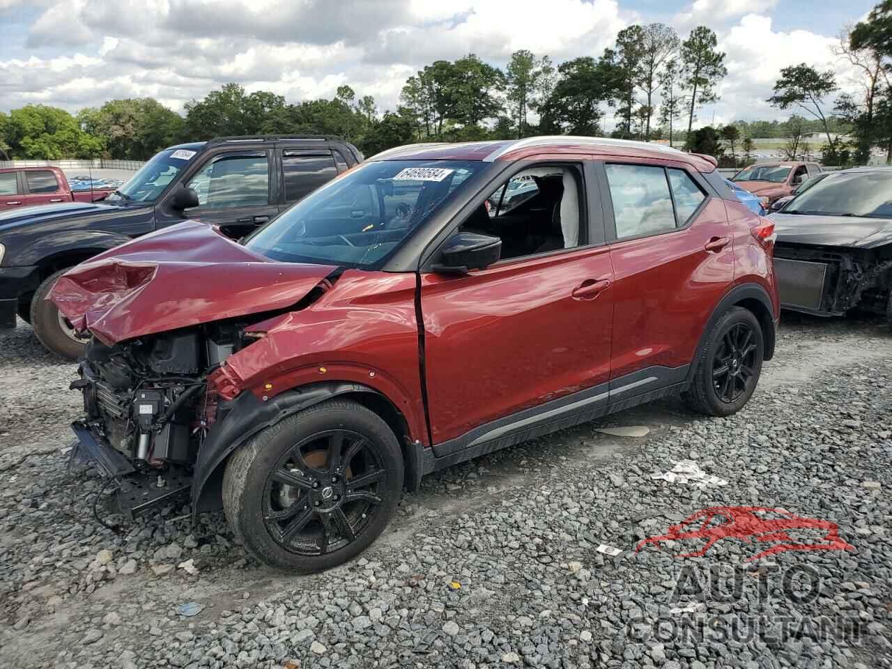 NISSAN KICKS 2020 - 3N1CP5DV5LL565057