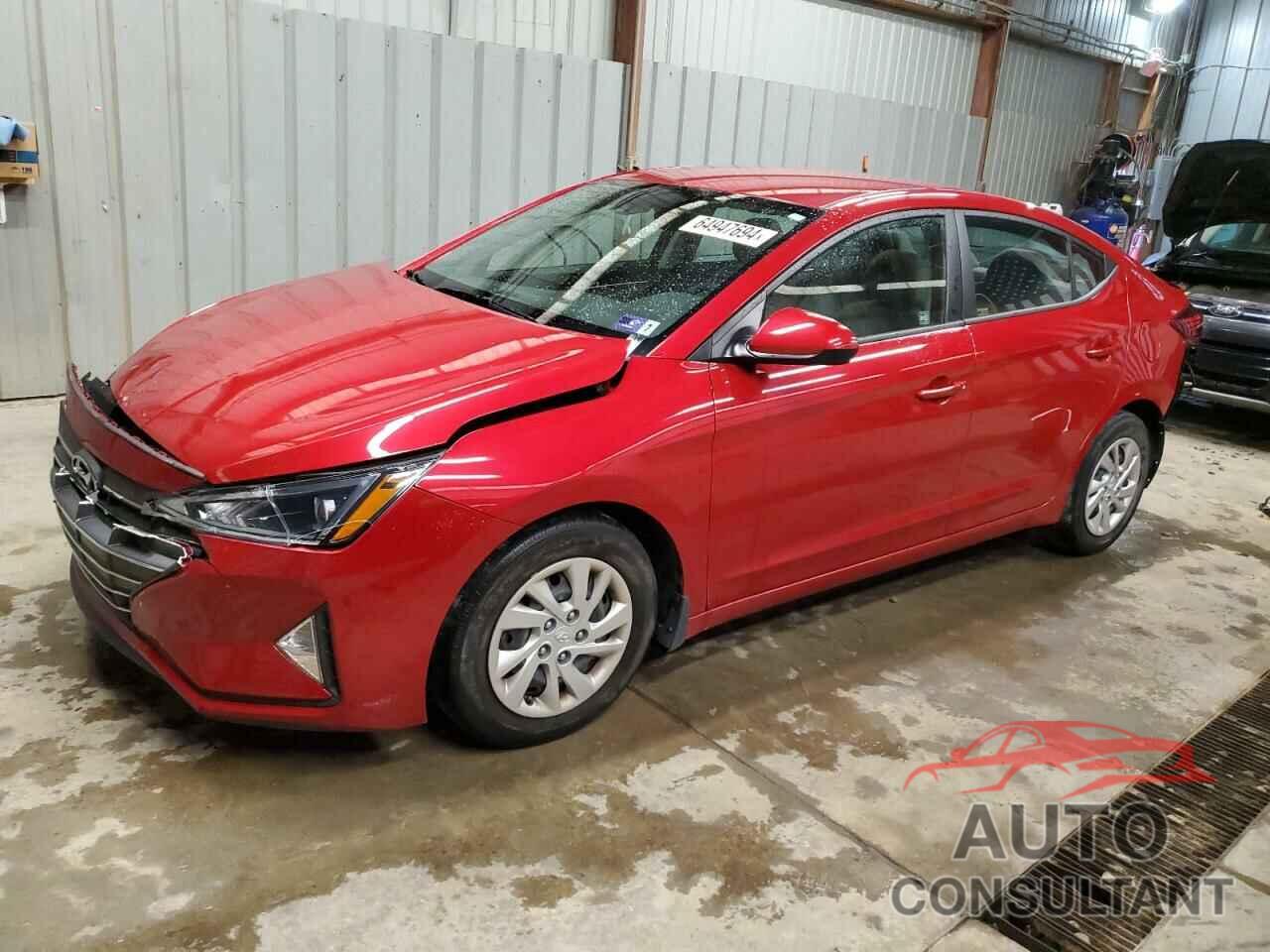 HYUNDAI ELANTRA 2020 - 5NPD74LFXLH587058